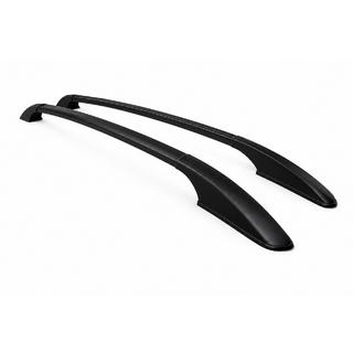 Rails de toit OEM noirs (aluminium) Nissan Navara/NP300 2016- photo 2