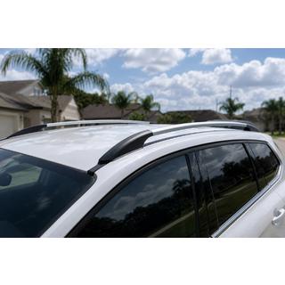 Rails de toit OEM gris (Aluminium) Nissan Navara/NP300 2016- photo 1