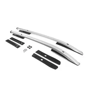 Rails de toit OEM gris (aluminium, fixation par boulons) Mitsubishi L200 2015-2024 photo 2
