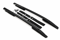 Mitsubishi L200 2015-2024 Rails de toit OEM noirs (aluminium) photo 1