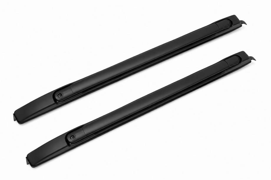Toyota Tacoma 2015–2023 Rails de toit OEM noirs (aluminium) Photo 4
