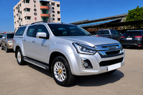 Isuzu D-Max 2011-2019 Rails de toit OEM noirs (plastique ABS, montage par collage) photo 1