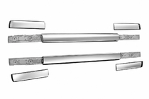 Isuzu D-Max 2019- Rails de toit OEM gris (Aluminium) photo 1