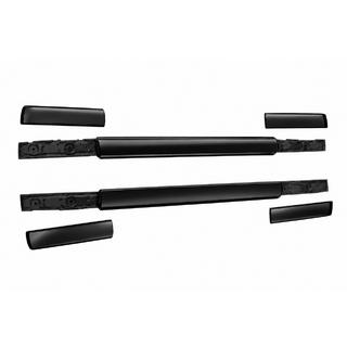 Rails de toit OEM noirs (aluminium) Isuzu D-Max 2019-