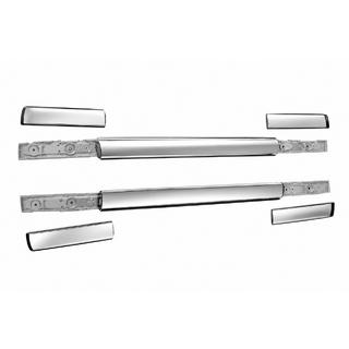 Barres de toit longitudinales grises OEM (2020-2024, Aluminium)