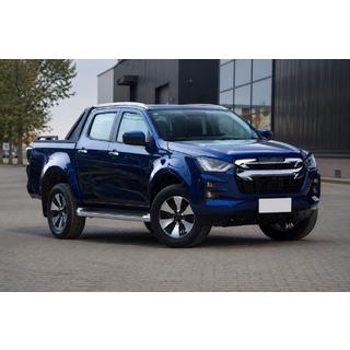 Rails de toit OEM gris (Aluminium) Isuzu D-Max 2011-2019 photo 1