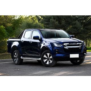 Barres longitudinales de toit noires OEM (Aluminium) Isuzu D-Max 2011-2019 photo 1