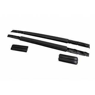 Barres longitudinales de toit noires OEM (Aluminium) Isuzu D-Max 2011-2019 photo 2