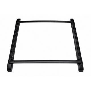 Barres longitudinales de toit avec barres transversales noires OEM (Aluminium) photo 2