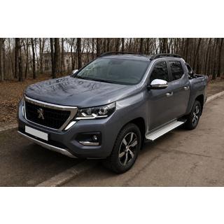 Barres longitudinales de toit noires OEM (Aluminium) Peugeot Landtrek 2020- photo 1