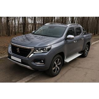 Rails de toit OEM gris (Aluminium) Peugeot Landtrek 2020- photo 1