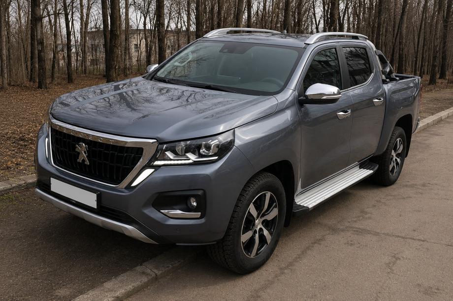 Peugeot Landtrek 2020- Rails de toit OEM gris (Aluminium) Image