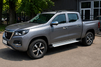 Ford Ranger 2011–2022 Rails de toit OEM noirs (aluminium) photo 2