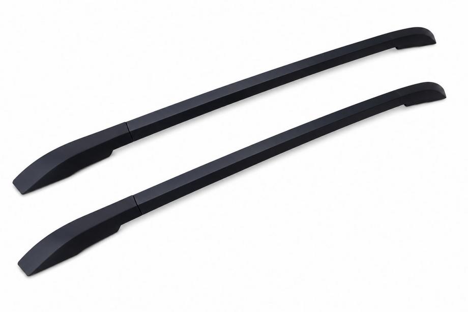Volkswagen Amarok 2022- Rails de toit OEM noirs (plastique ABS, montage par collage) Photo 2