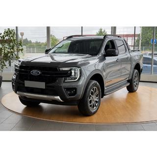 Barres longitudinales de toit noires OEM (Aluminium) Ford Ranger 2022- photo 1