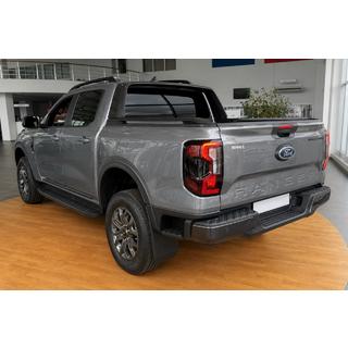 Barres longitudinales de toit noires OEM (Aluminium) Ford Ranger 2022- photo 2