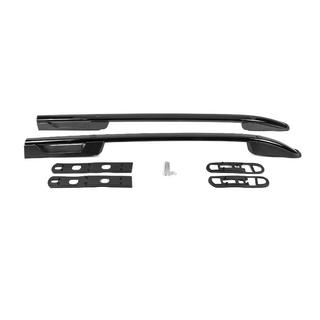 Rails de toit OEM noirs (aluminium, fixation par boulons) Volkswagen Amarok 2022- photo 1