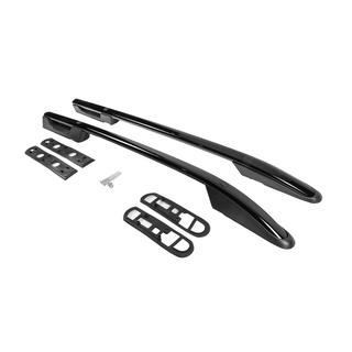 Rails de toit OEM noirs (aluminium, fixation par boulons) Volkswagen Amarok 2022- photo 2