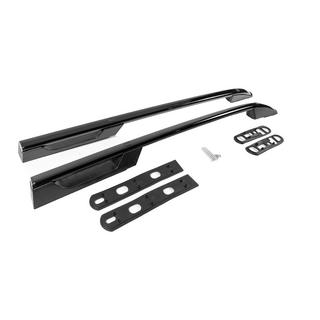 Rails de toit OEM noirs (aluminium, fixation par boulons) Volkswagen Amarok 2022- photo 3