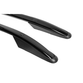 Rails de toit OEM noirs (aluminium, fixation par boulons) Volkswagen Amarok 2022- photo 4