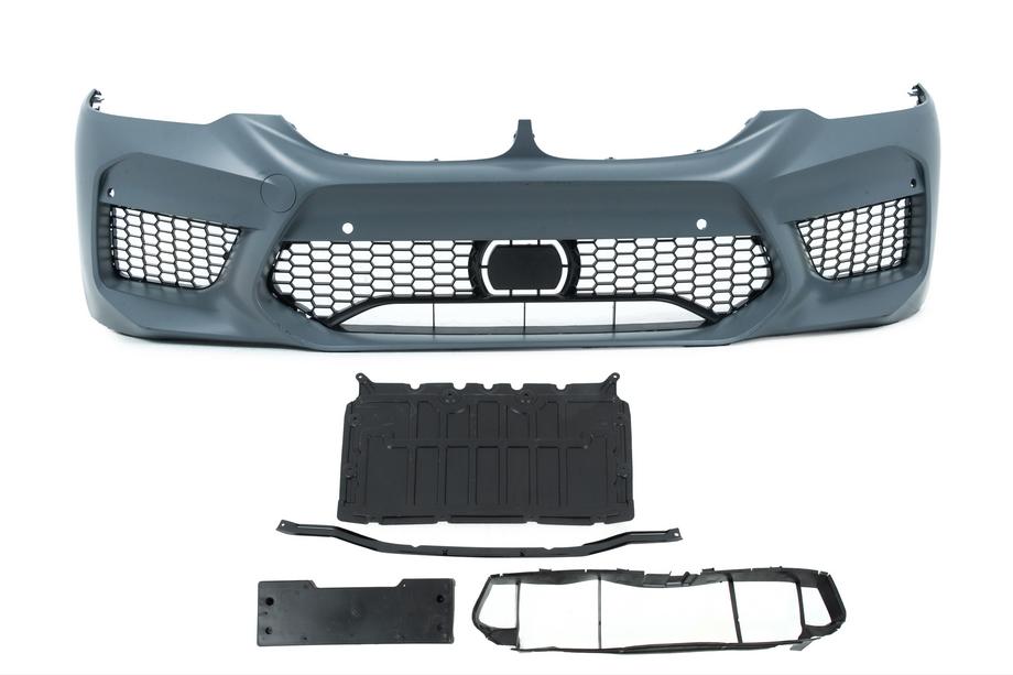 BMW Série 5 G30/G31 2017–2023 Pare-chocs avant style M5 F90 (pour 2017-2020) Photo 1