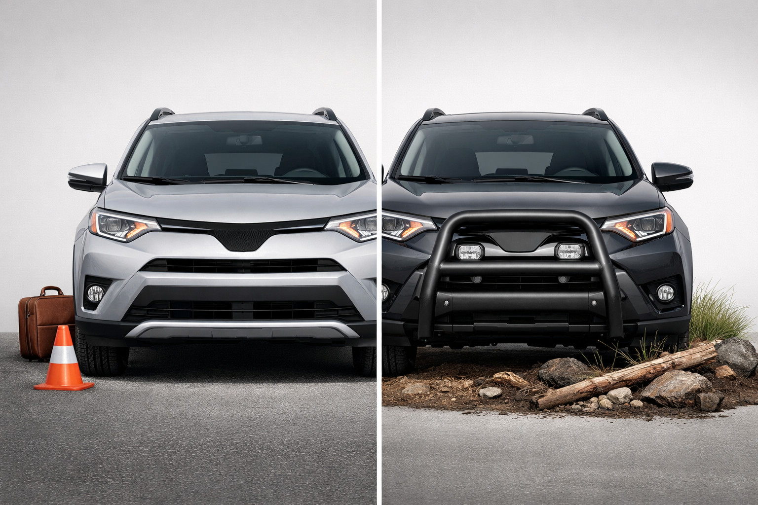 Protection avant ou pare-buffle : que choisir pour une voiture au quotidien