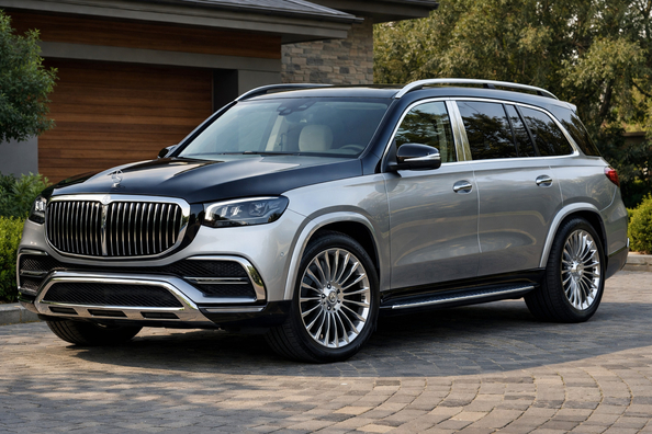 Mise à jour du Mercedes GLS X167 en Maybach 2025