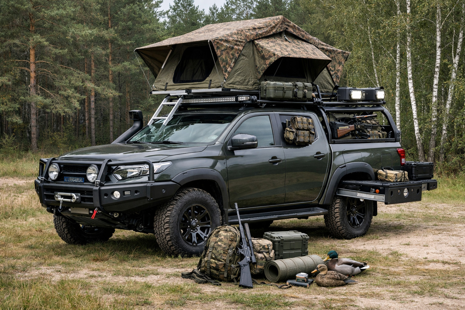 Pack de modifications pour la chasse : l’essentiel et le superflu
