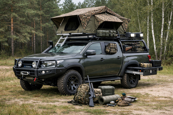 Pack de modifications pour la chasse : l’essentiel et le superflu Photo 1