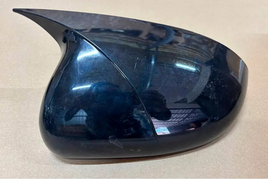 Kia Rio 2012-2017 Coque de rétroviseur BMW-Style gauche (sans clignotant, 1 pc) Photo 2