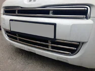 Citroen Berlingo 2008-2018 Calandre monobloc 2008-2012 (inox) photo 1
