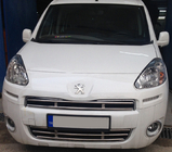 Citroen Berlingo 2008-2018 Calandre monobloc 2008-2012 (inox) à partir de 2012 photo 2