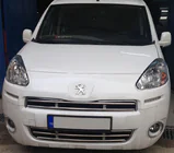 Citroen Berlingo 2008-2018 Calandre monobloc 2008-2012 (inox) photo 2