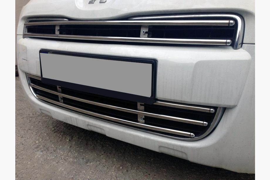 Citroen Berlingo 2008-2018 Calandre monobloc 2008-2012 (inox) à partir de 2012 Image