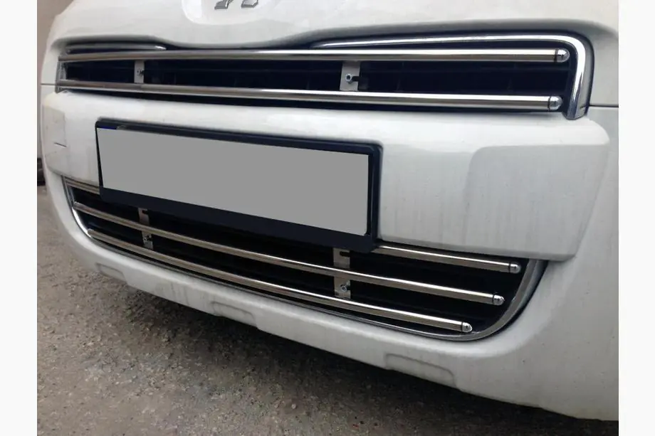 Citroen Berlingo 2008-2018 Calandre monobloc 2008-2012 (inox) Image