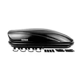 Coffre de toit Niken en destockage noir (450 l) photo 1