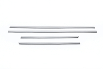 Volkswagen Bora 1998-2004 Déstockage Baguettes de porte (4 pcs, inox) photo 1