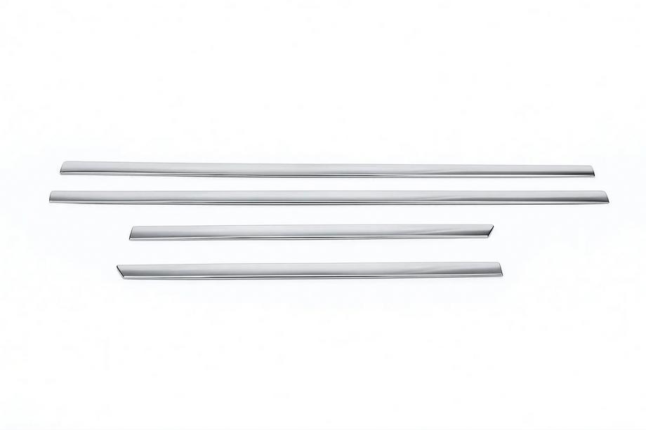 Volkswagen Bora 1998-2004 Déstockage Baguettes de porte (4 pcs, inox) Image