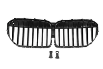 BMW 7 Series G11/G12 2015-2022 Grilles de calandre type haricots 1 barre (2019-2022, Chrome) photo 6