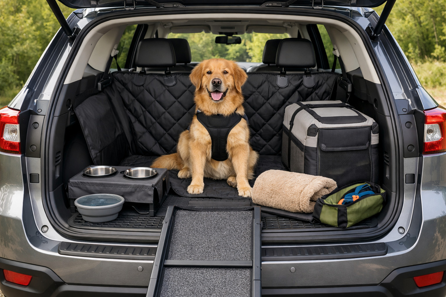 Améliorer sa voiture pour voyager avec un chien : l’essentiel
