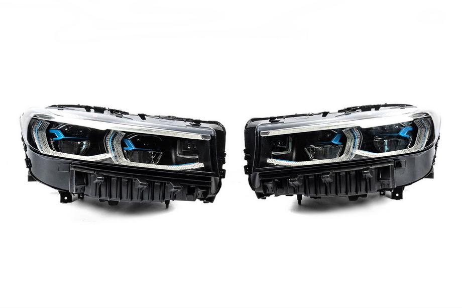 BMW 7 Series G11/G12 2015-2022 Phares avant restylage (remplacement du pare-chocs requis) Photo 1