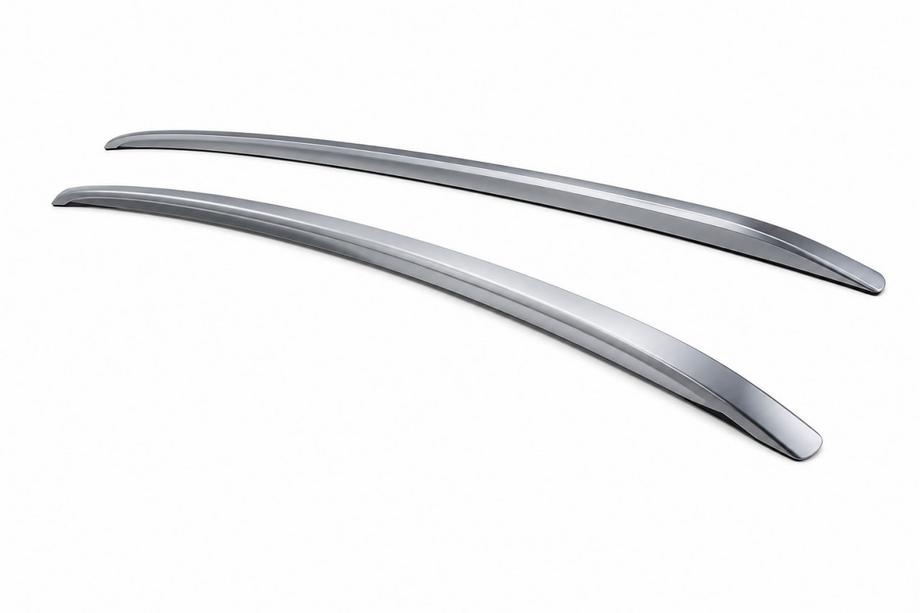Changan UNI-T 2020– Barres longitudinales de toit integrees chromees OEM (Aluminium, pose par collage) Photo 1