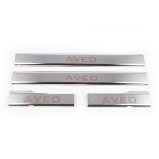 Seuils de porte inox Carmos V1 (4 pcs) photo 2