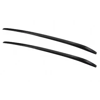 Rails de toit OEM noirs (plastique ABS, montage par collage) Wuling Hongguang Mini EV