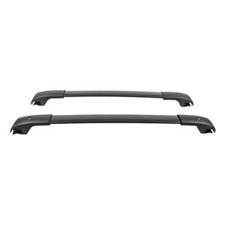 Barres de toit transversales noires pour rails de toit OEM (Aluminium) photo 1