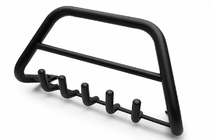 Lada Largus 2012- Arceau de protection avant Black WT003 (inox) photo 1