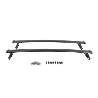 Barres de toit transversales noires pour rails de toit intégrés OEM (Aluminium) photo 1