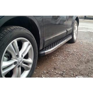 Marchepieds Latéraux BlackLine (2 pcs, Aluminium) Nissan Qashqai 2010-2014 photo 1
