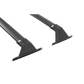 Barres de toit transversales noires pour rails de toit intégrés OEM (Aluminium) photo 4