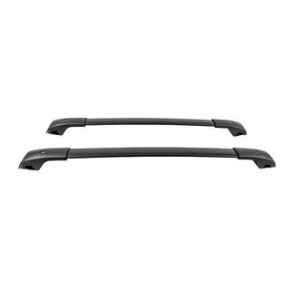 Barres de toit transversales noires pour rails de toit OEM (Aluminium) Volkswagen Atlas (Terramont) 2016- photo 1